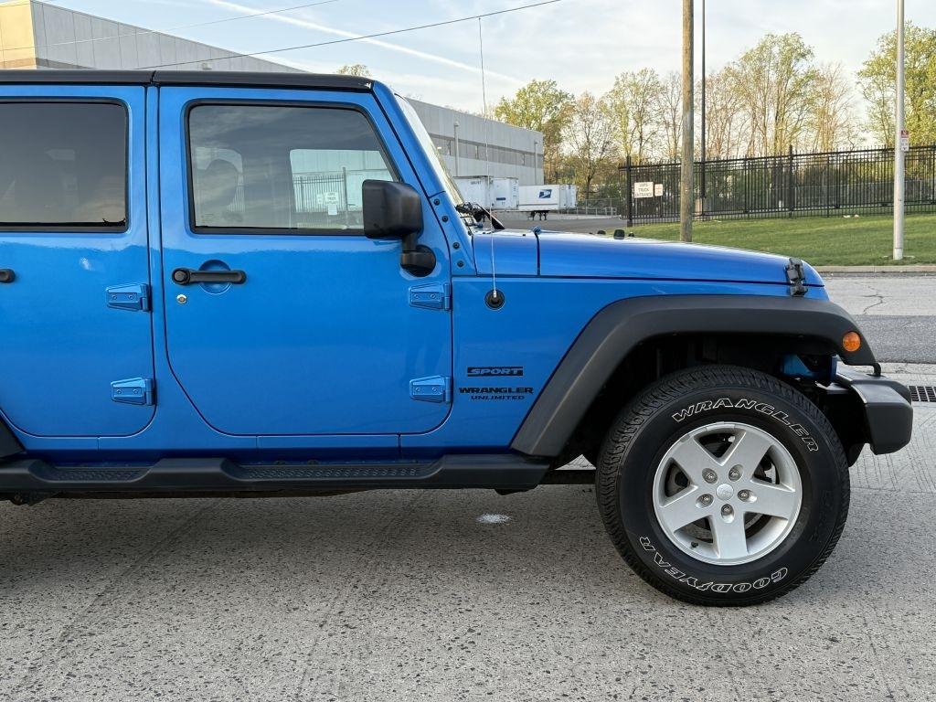 Jeep Wrangler  2016