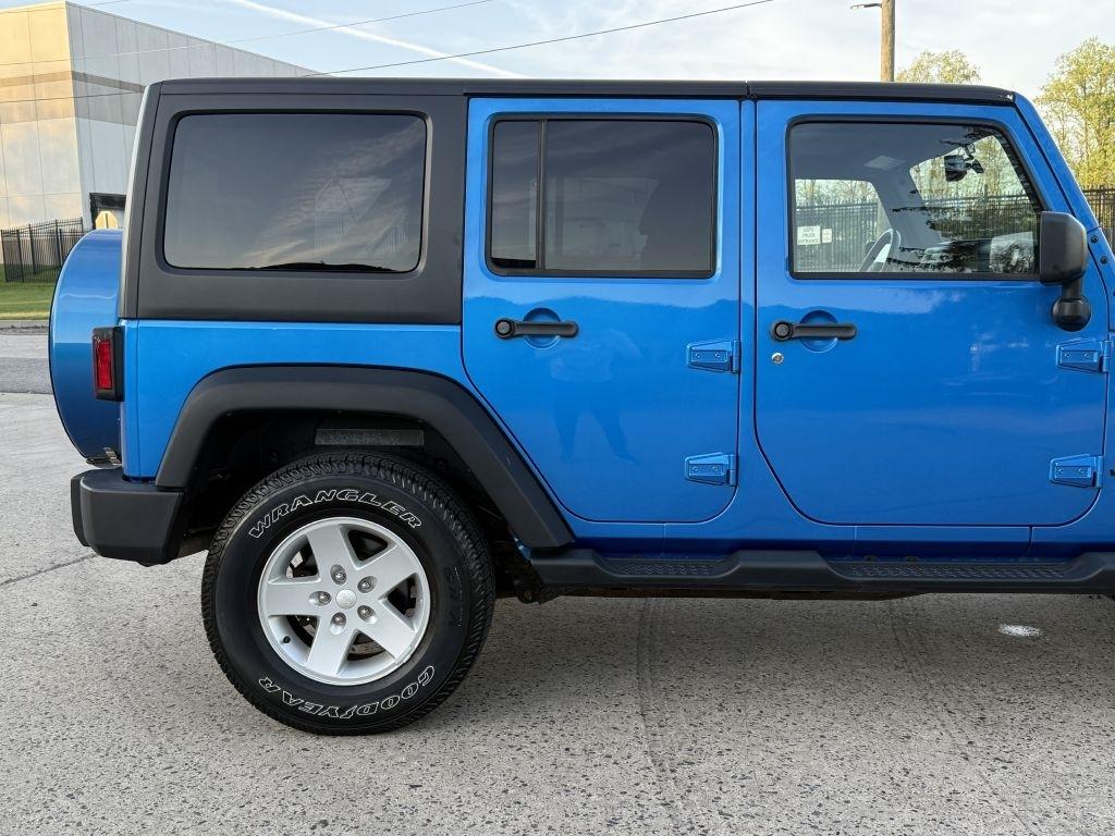 Jeep Wrangler  2016