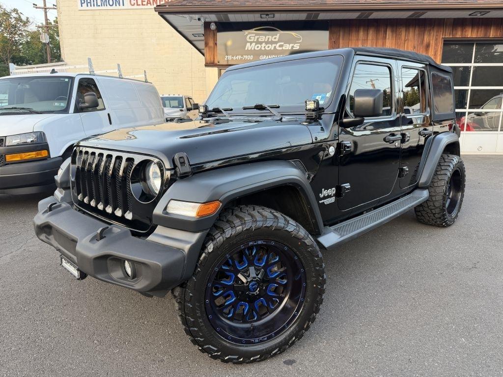 Jeep Wrangler Sport 2018