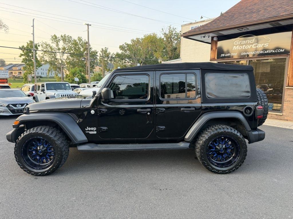 Jeep Wrangler Sport 2018