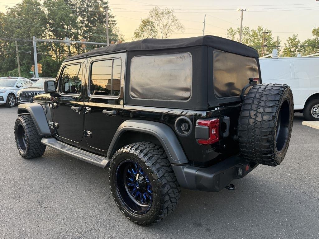 Jeep Wrangler Sport 2018