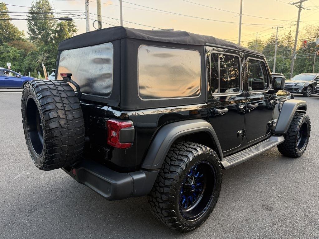 Jeep Wrangler Sport 2018