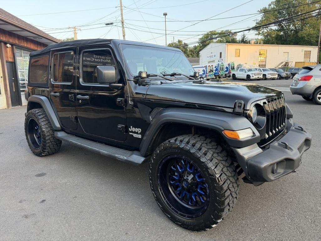 Jeep Wrangler Sport 2018