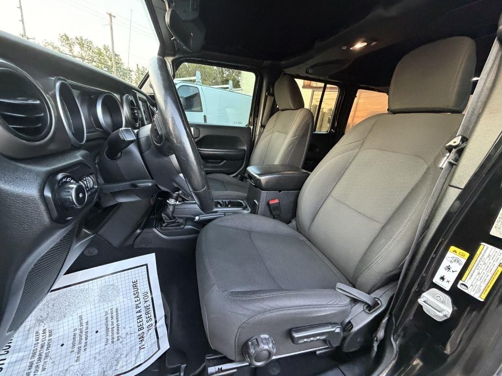 Jeep Wrangler Sport 2018