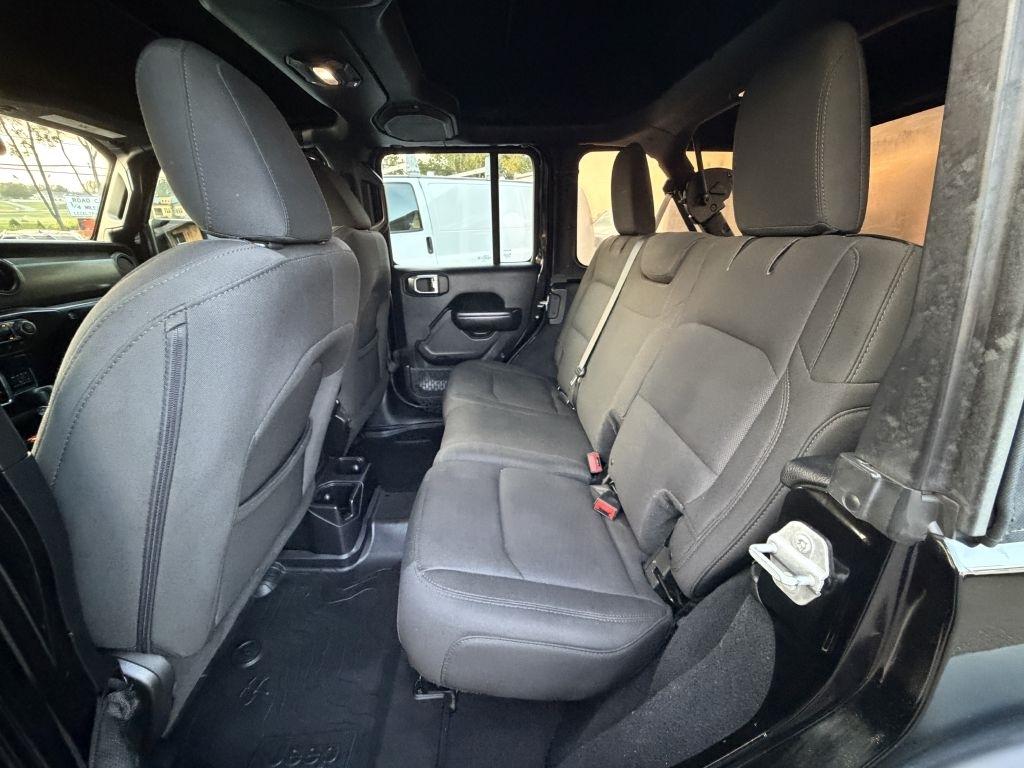 Jeep Wrangler Sport 2018