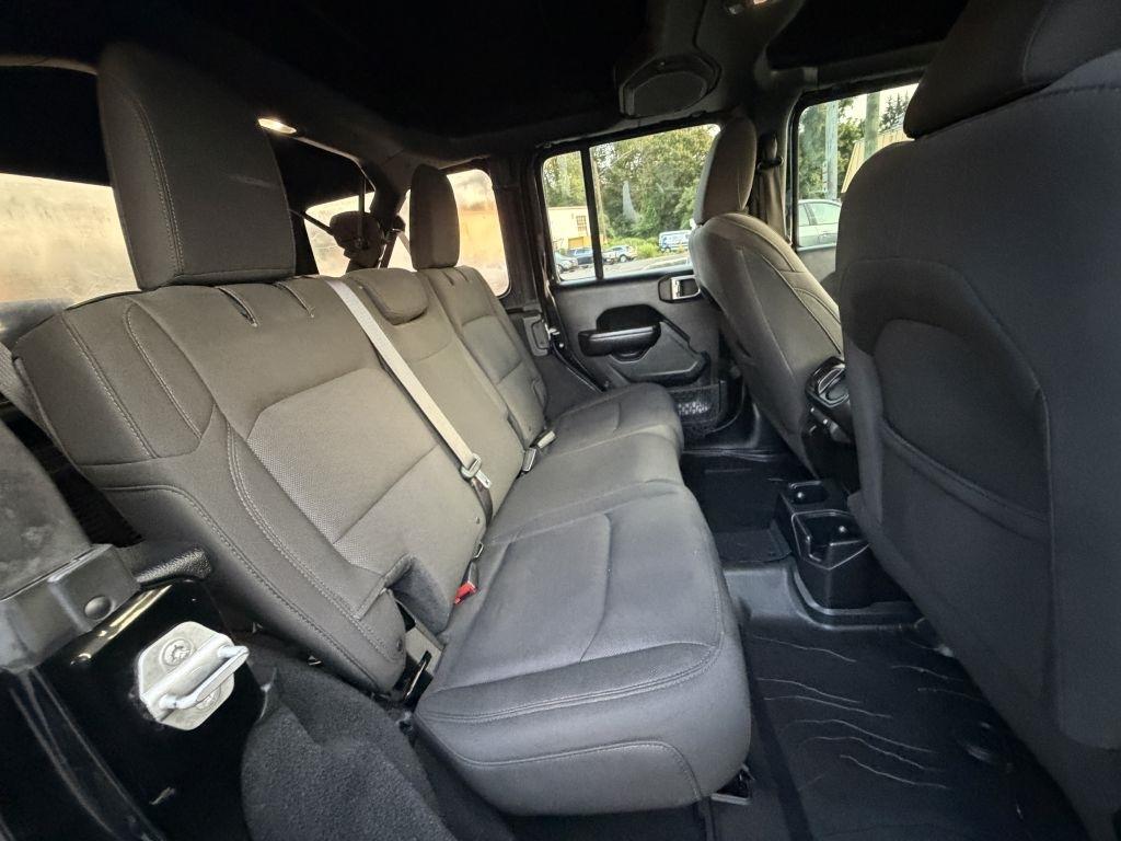 Jeep Wrangler Sport 2018