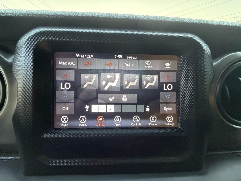 Jeep Wrangler Sport 2018
