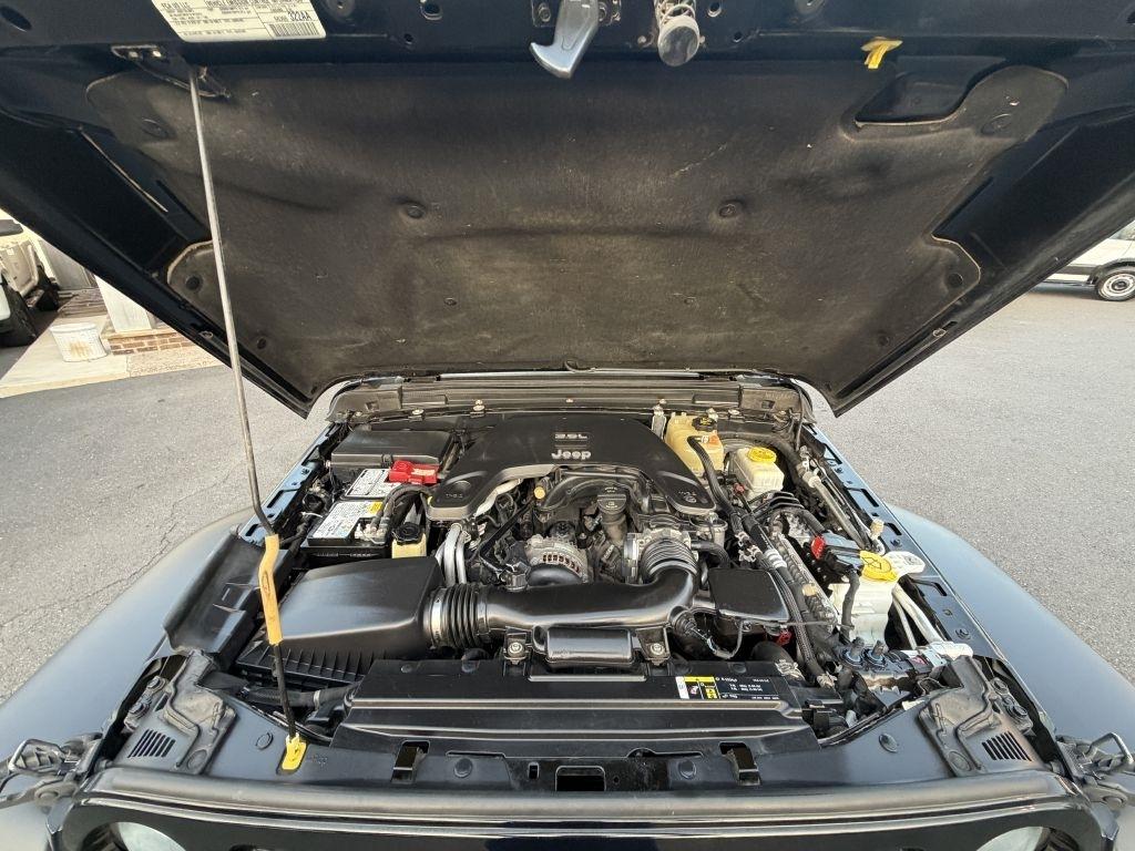 Jeep Wrangler Sport 2018