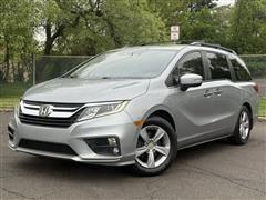 2018 Honda Odyssey 