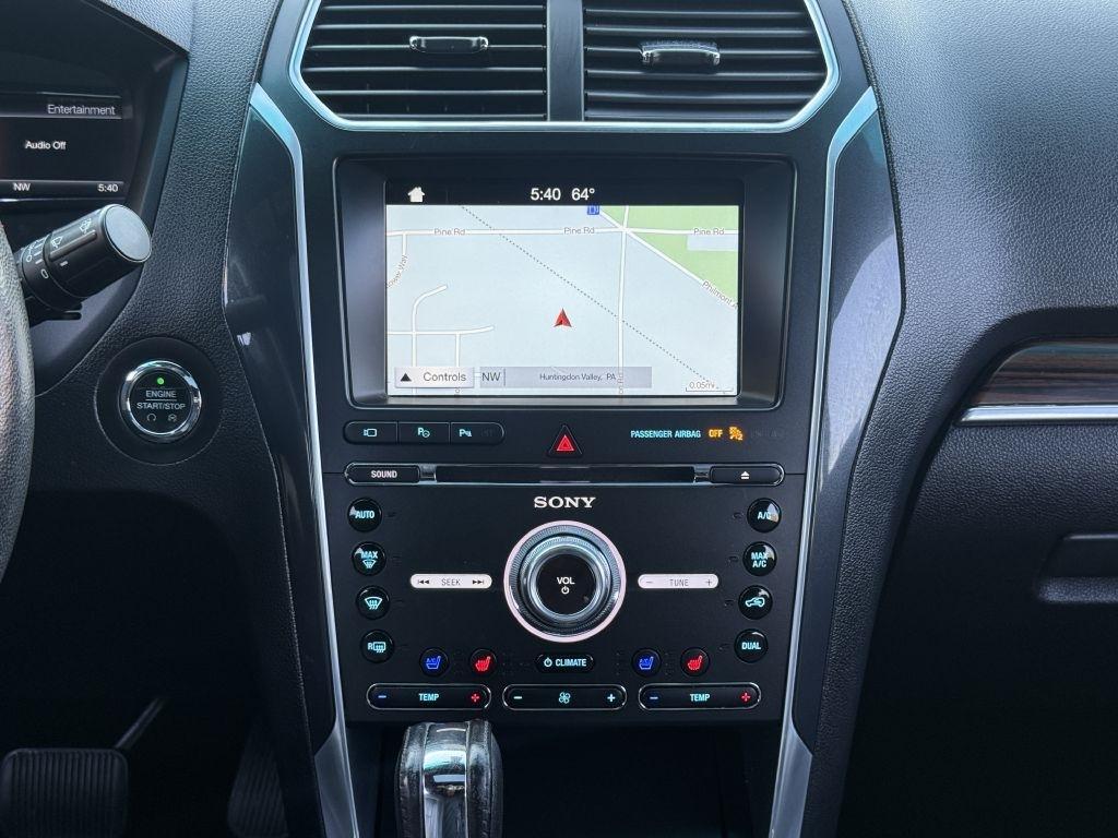 Ford Explorer  2017