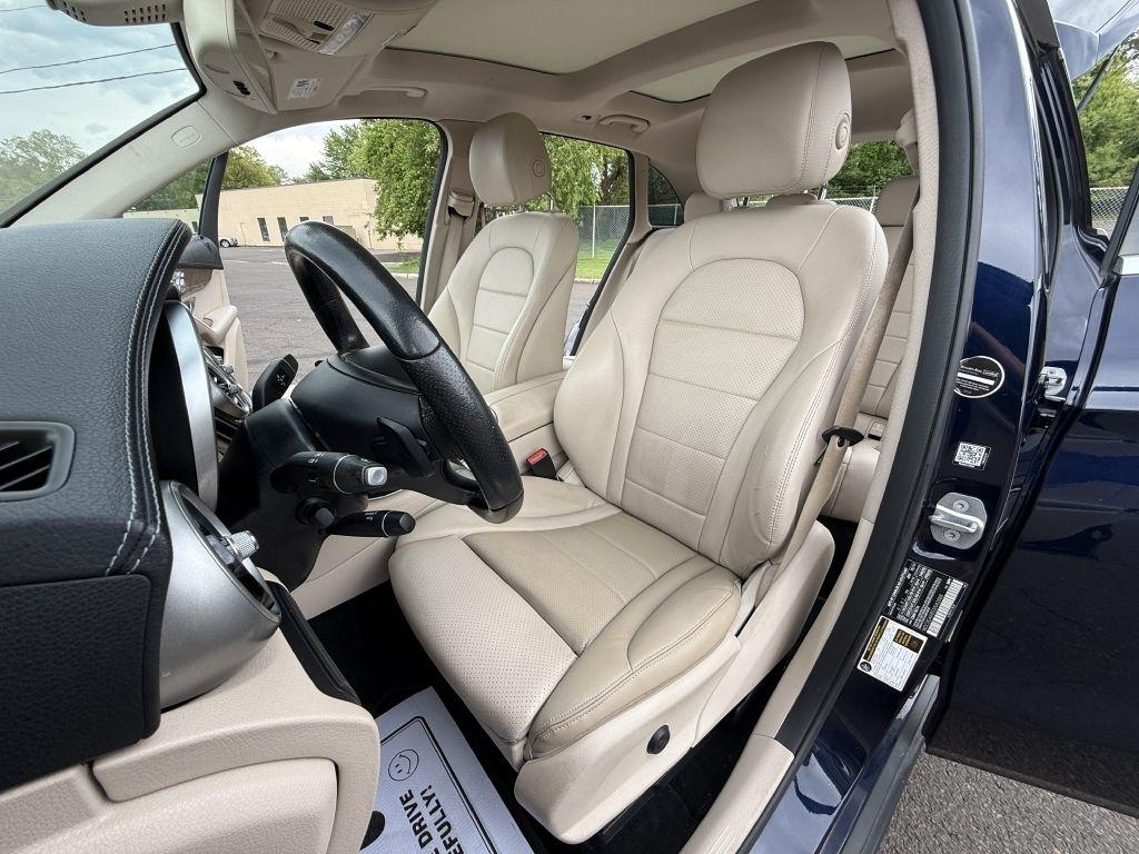 Mercedes-Benz GLC-Class  2018