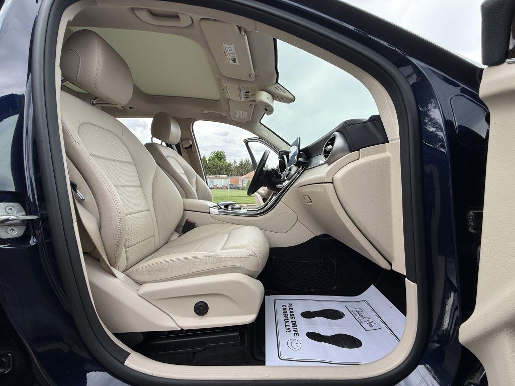 Mercedes-Benz GLC-Class  2018