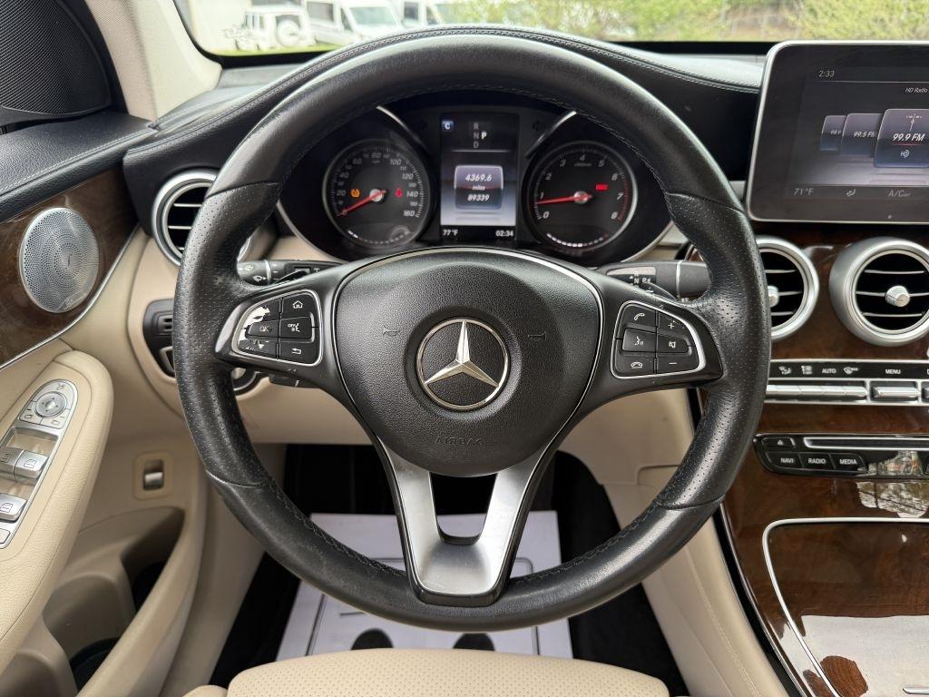 Mercedes-Benz GLC-Class  2018