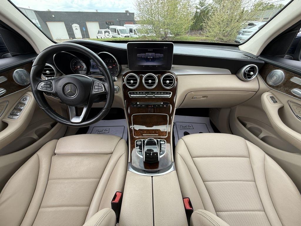 Mercedes-Benz GLC-Class  2018