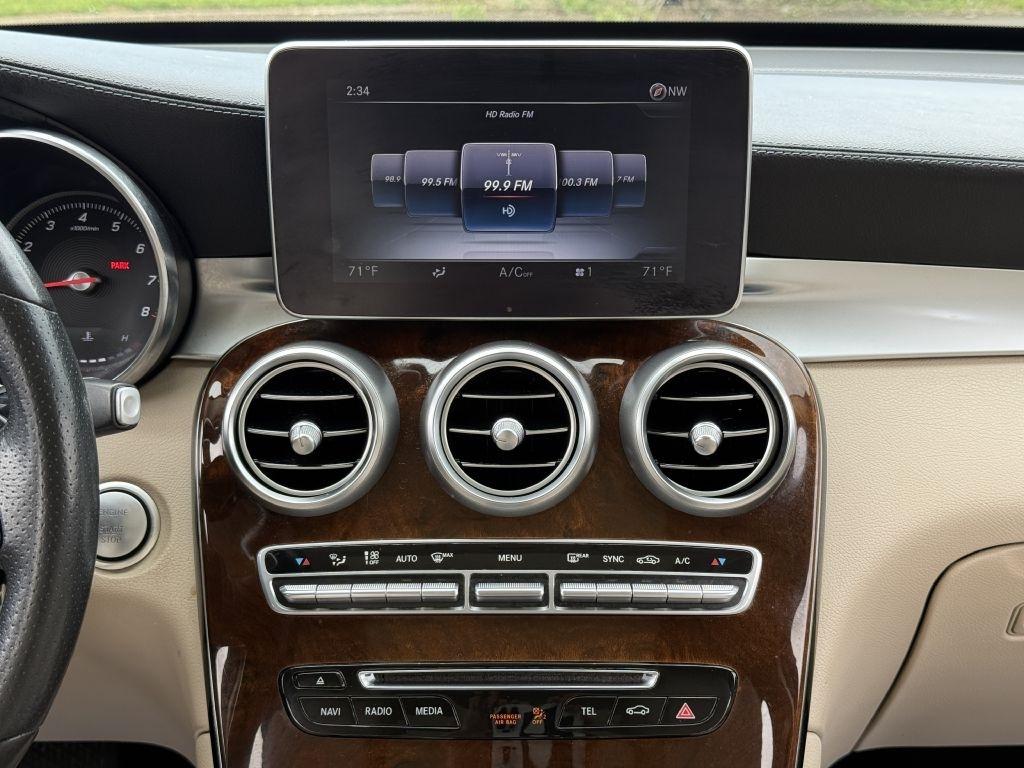 Mercedes-Benz GLC-Class  2018