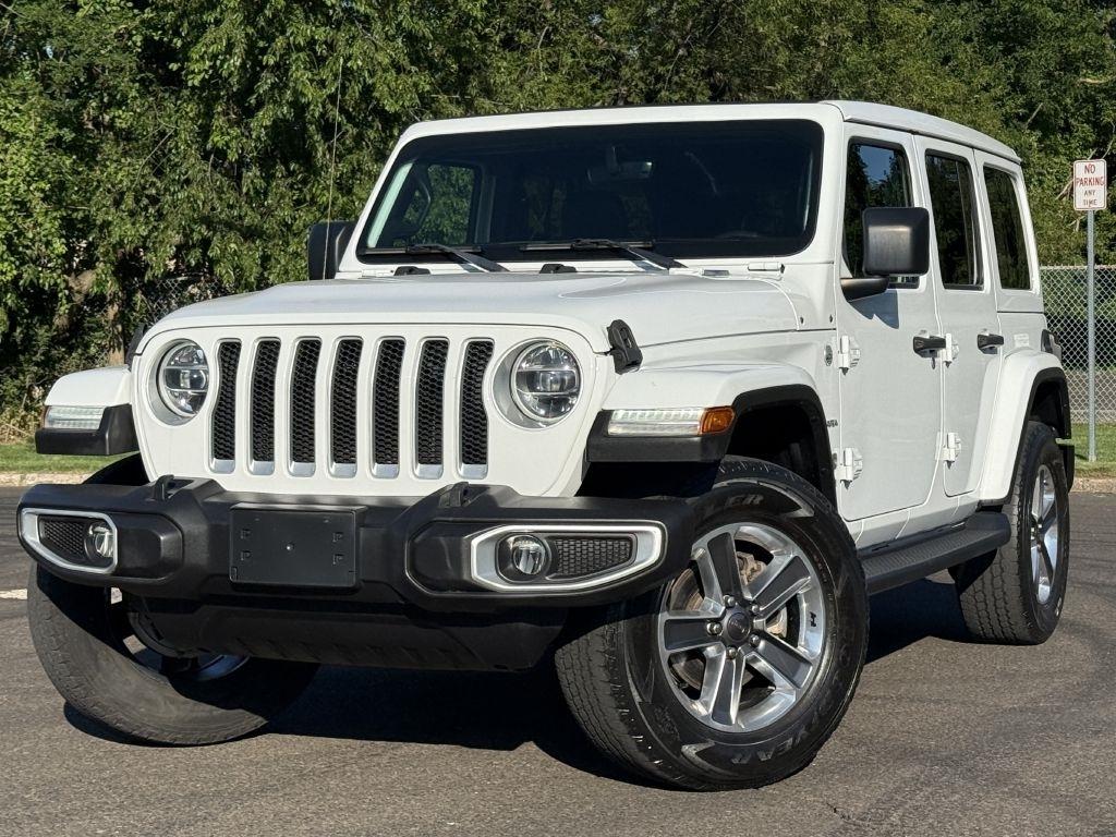 Jeep Wrangler  2021