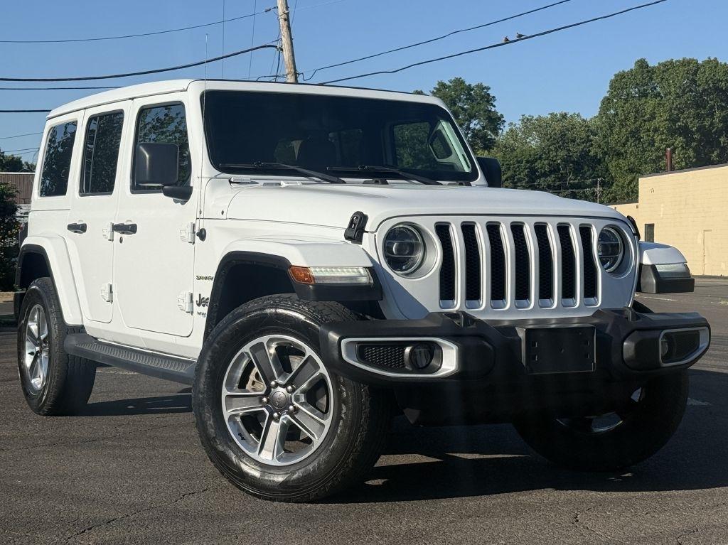 Jeep Wrangler  2021