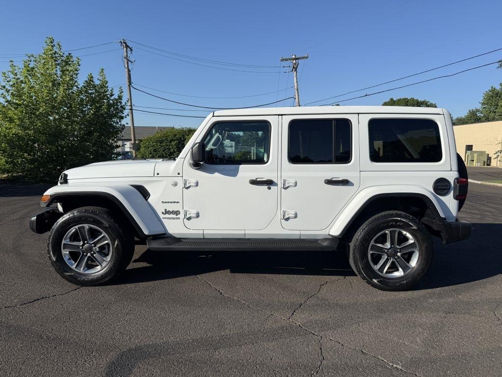 Jeep Wrangler  2021