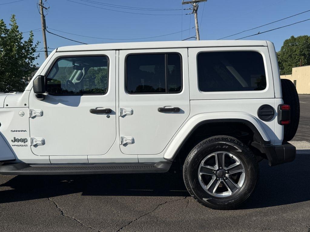 Jeep Wrangler  2021