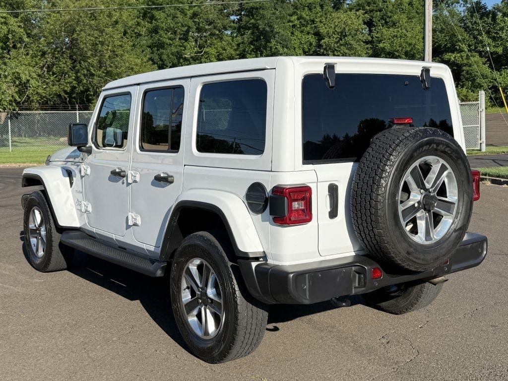 Jeep Wrangler  2021