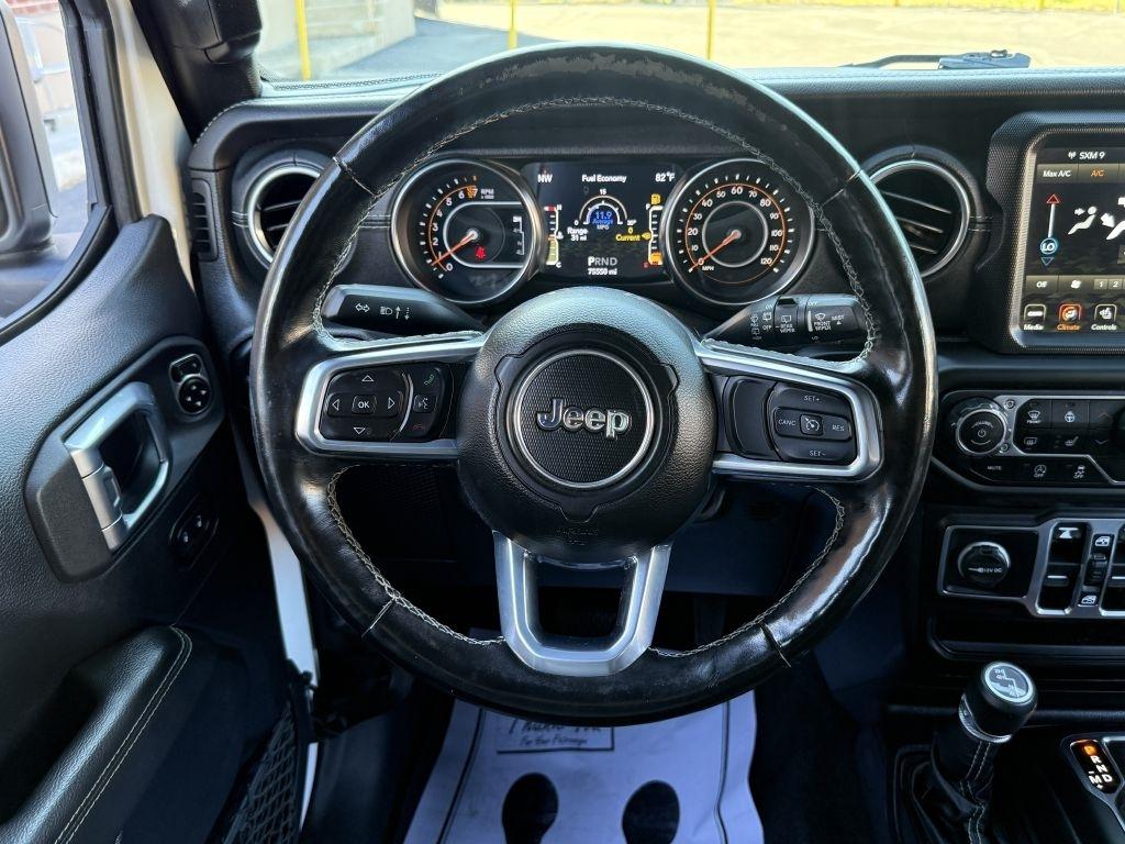 Jeep Wrangler  2021