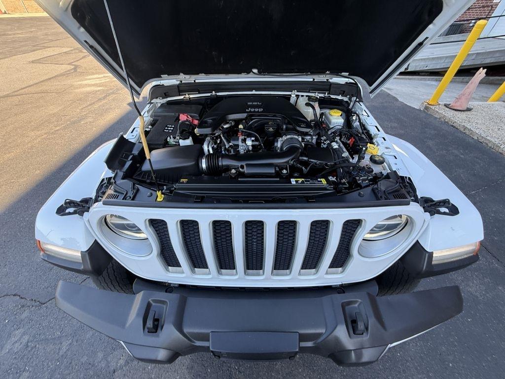 Jeep Wrangler  2021