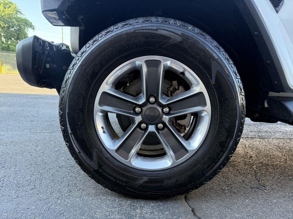 Jeep Wrangler  2021