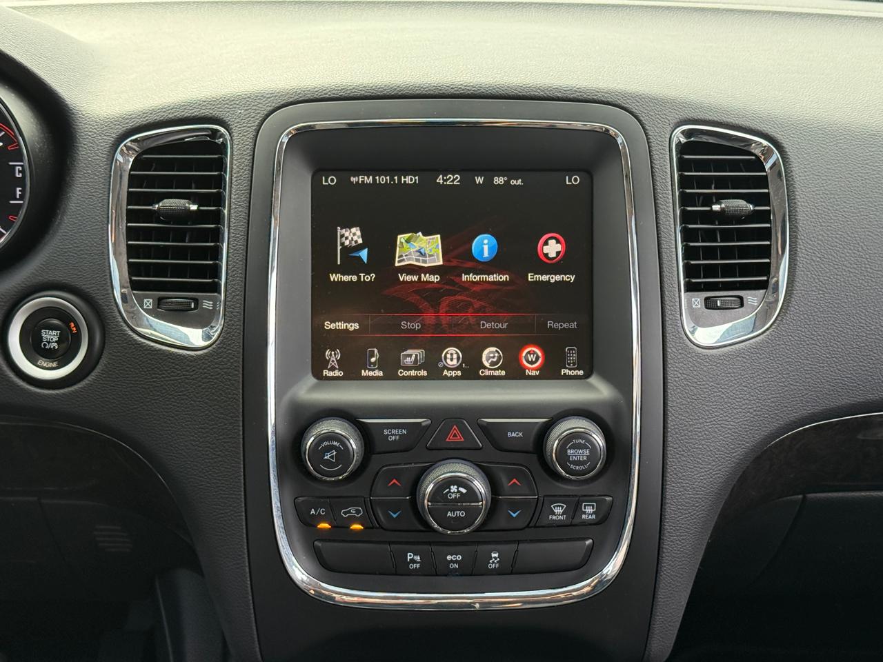 Dodge Durango Limited 2014