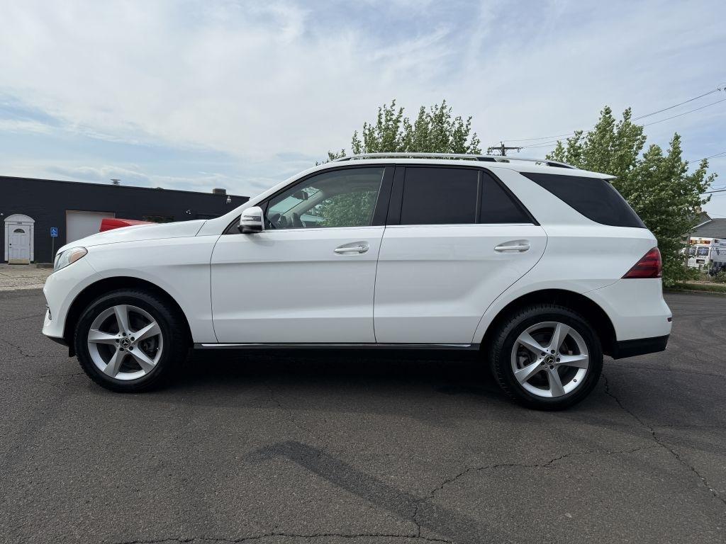 Mercedes-Benz GLE-Class  2018