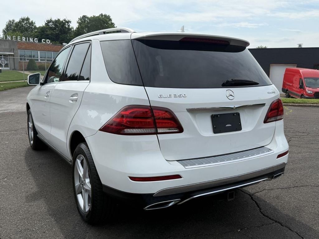 Mercedes-Benz GLE-Class  2018