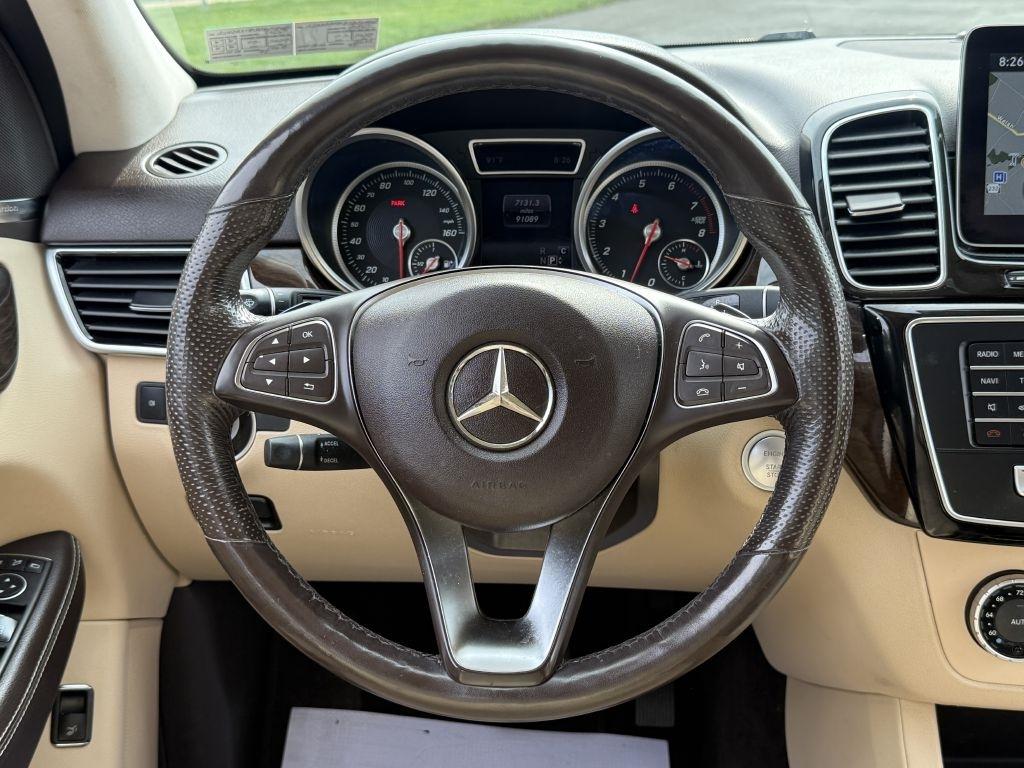 Mercedes-Benz GLE-Class  2018