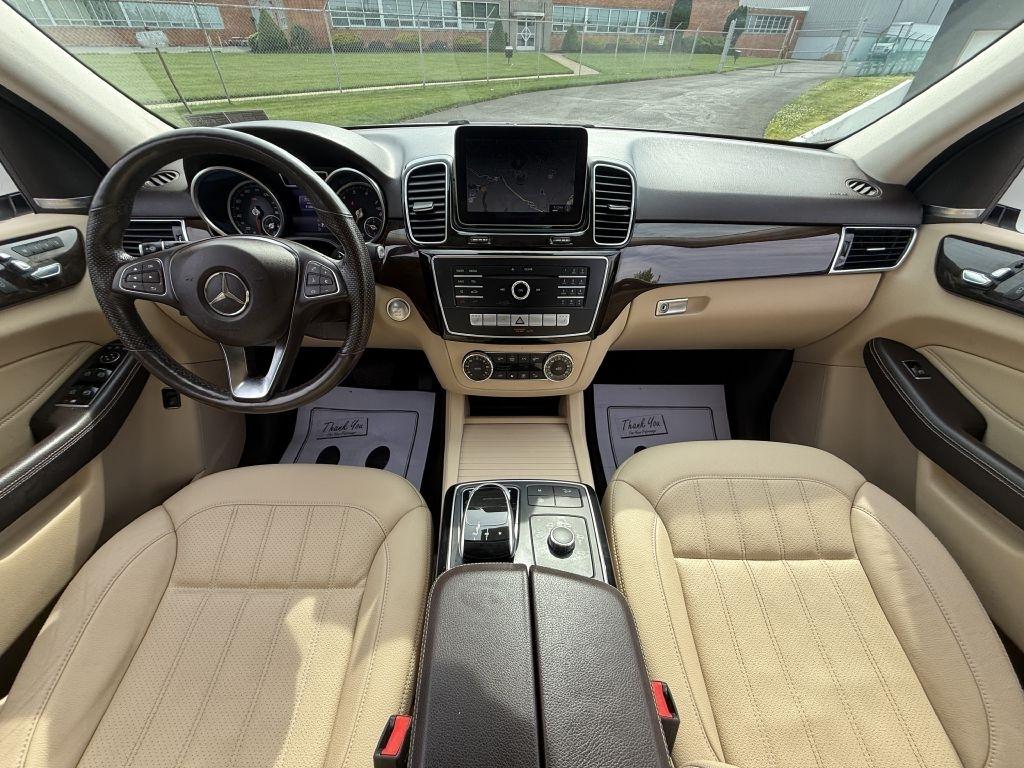 Mercedes-Benz GLE-Class  2018