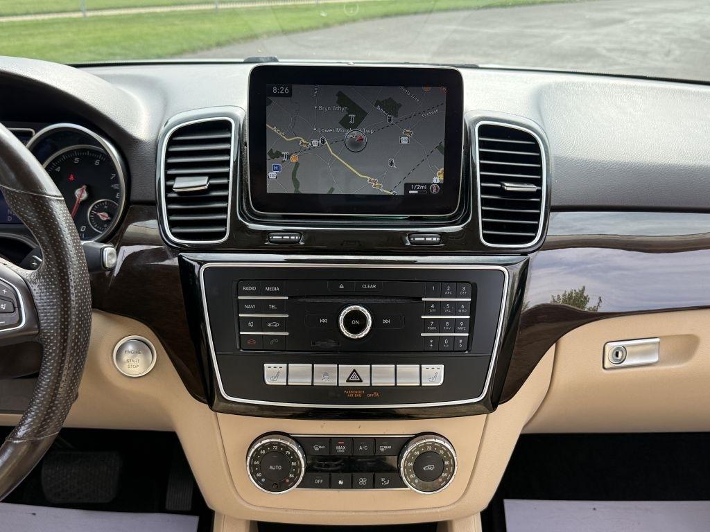 Mercedes-Benz GLE-Class  2018