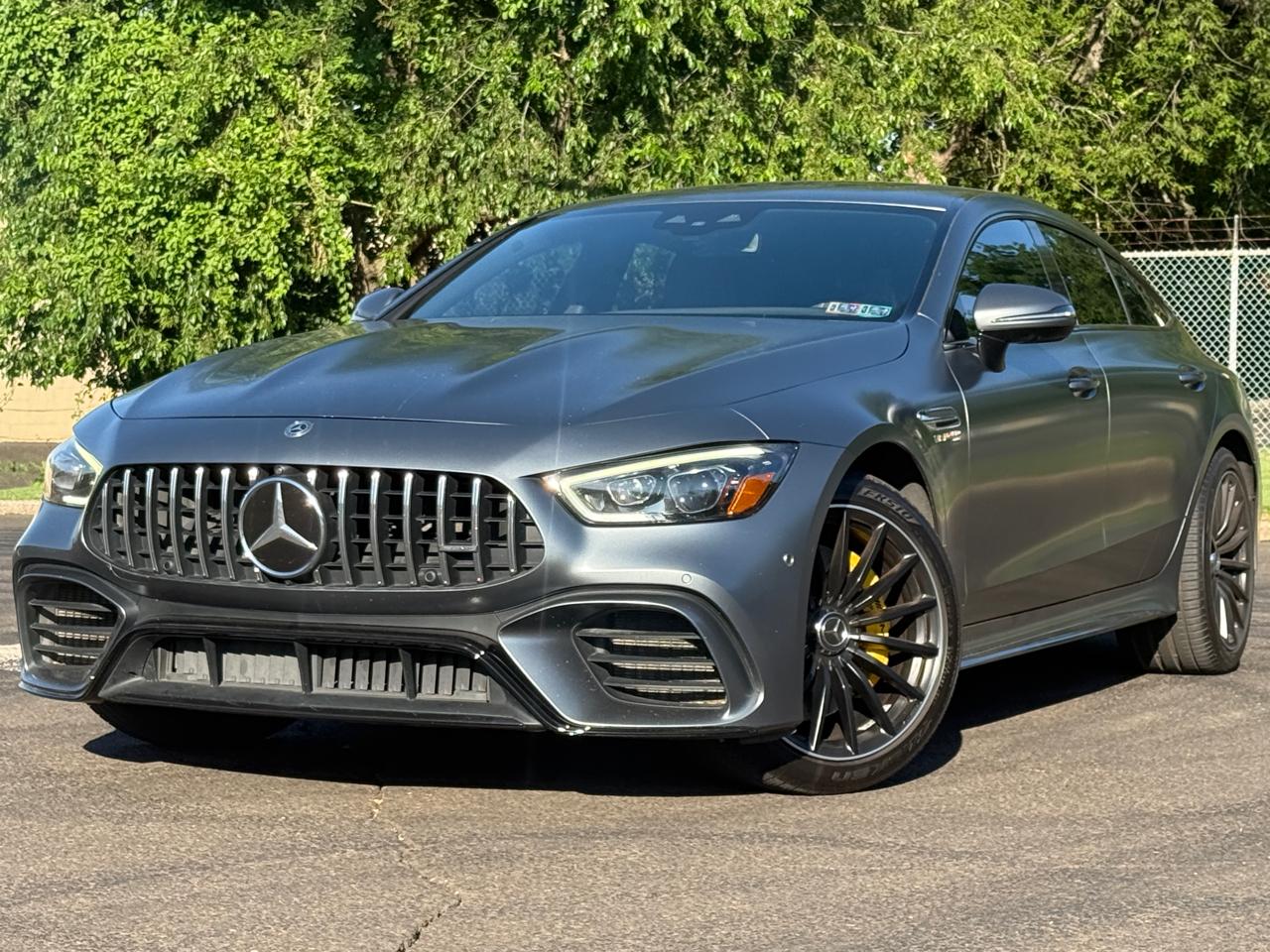 Mercedes-Benz AMG GT  2020