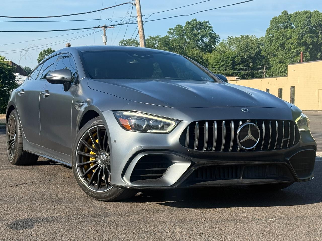 Mercedes-Benz AMG GT  2020