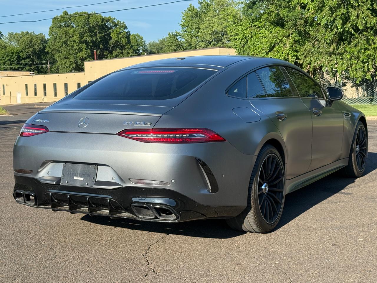 Mercedes-Benz AMG GT  2020