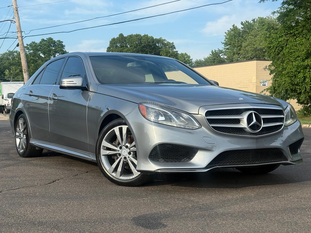 Mercedes-Benz E-Class  2015