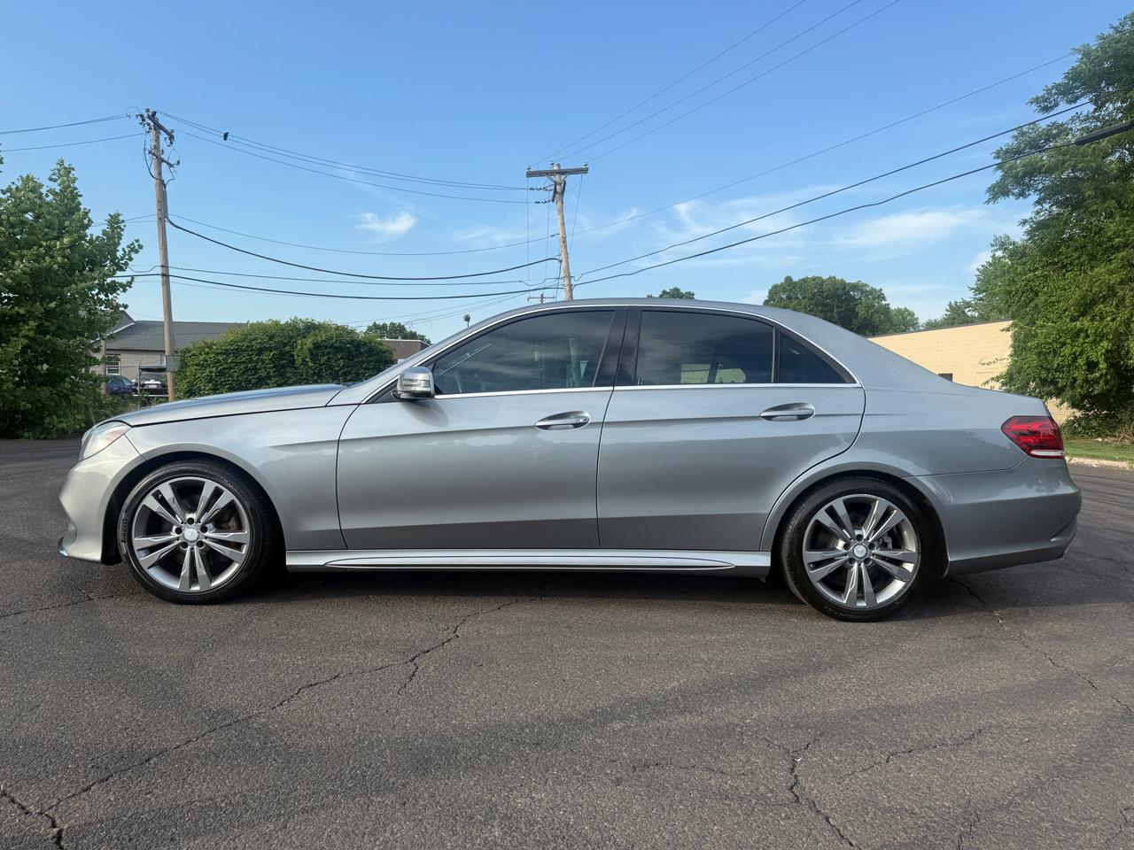 Mercedes-Benz E-Class  2015