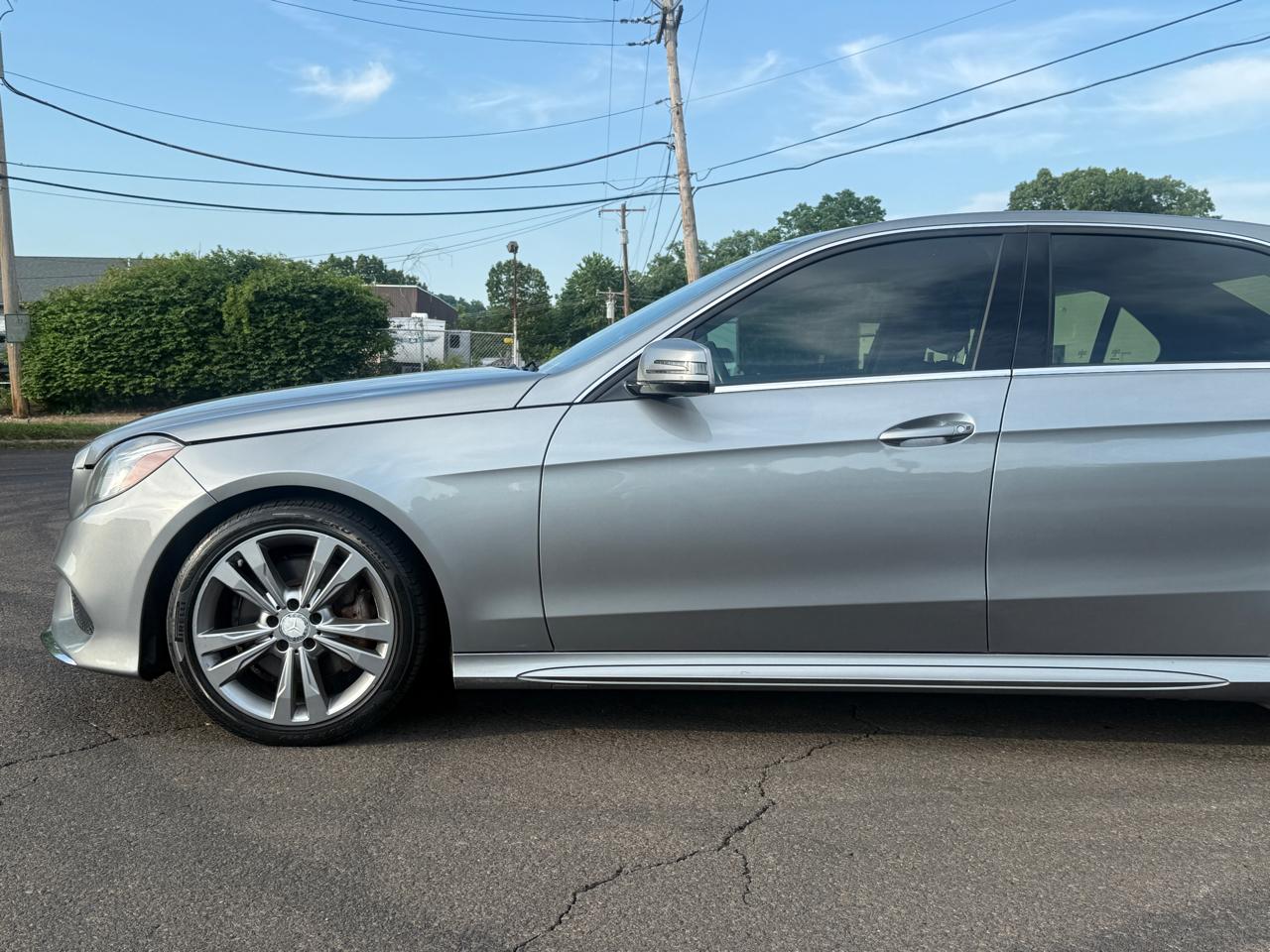 Mercedes-Benz E-Class  2015