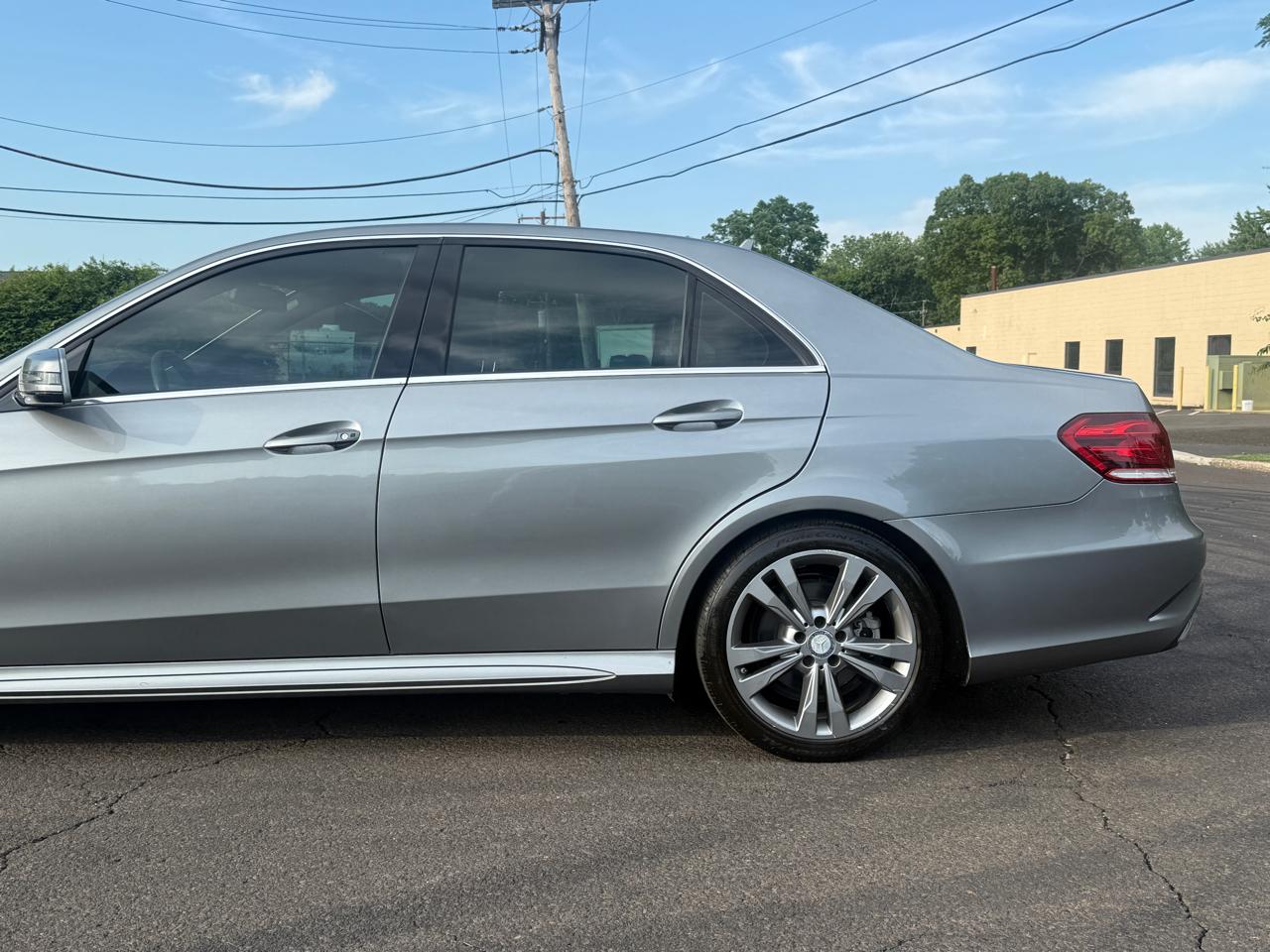 Mercedes-Benz E-Class  2015