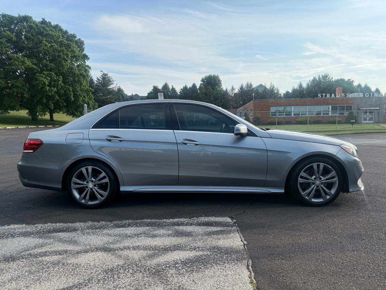 Mercedes-Benz E-Class  2015