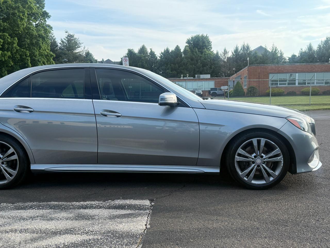 Mercedes-Benz E-Class  2015