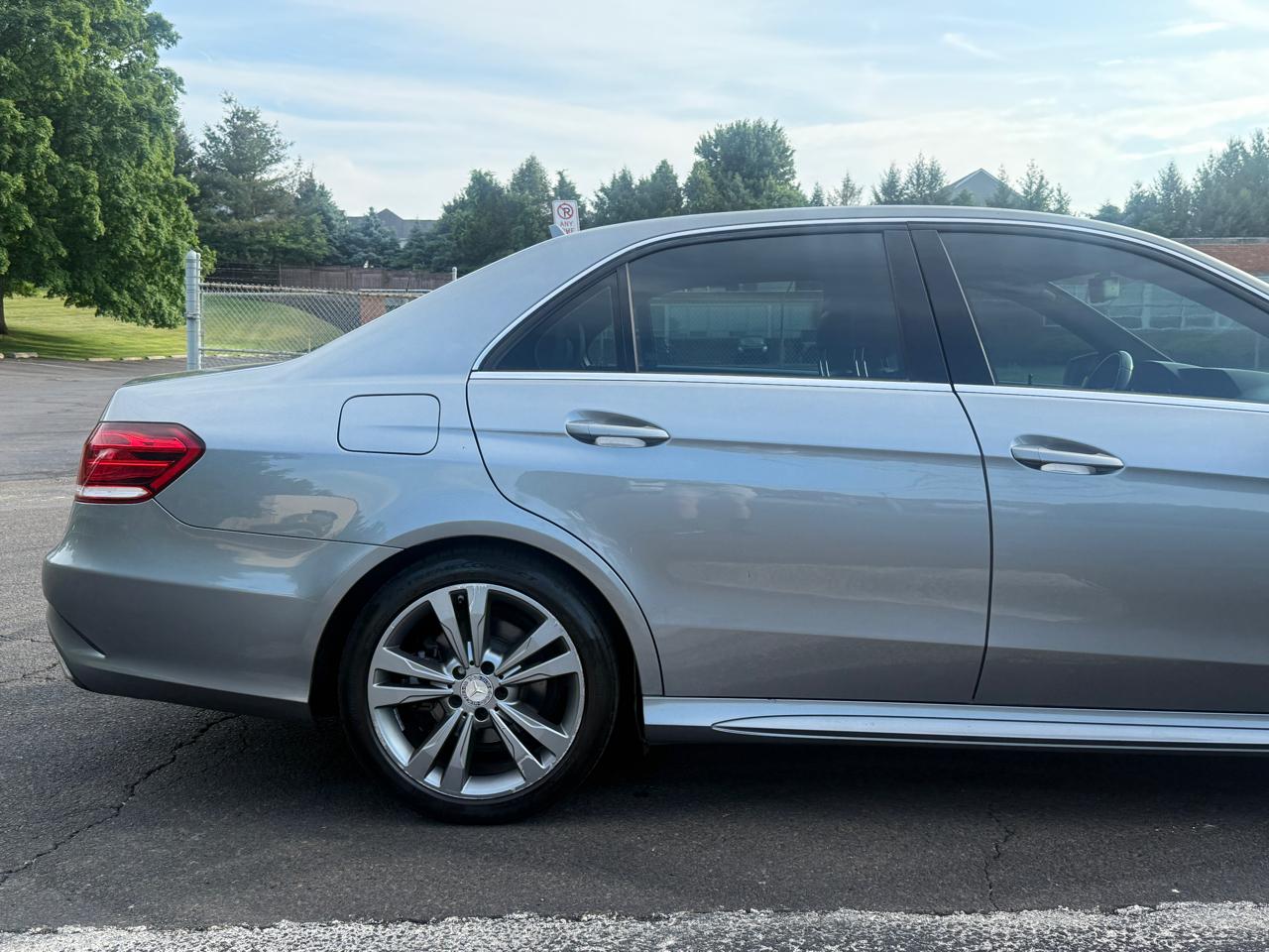 Mercedes-Benz E-Class  2015
