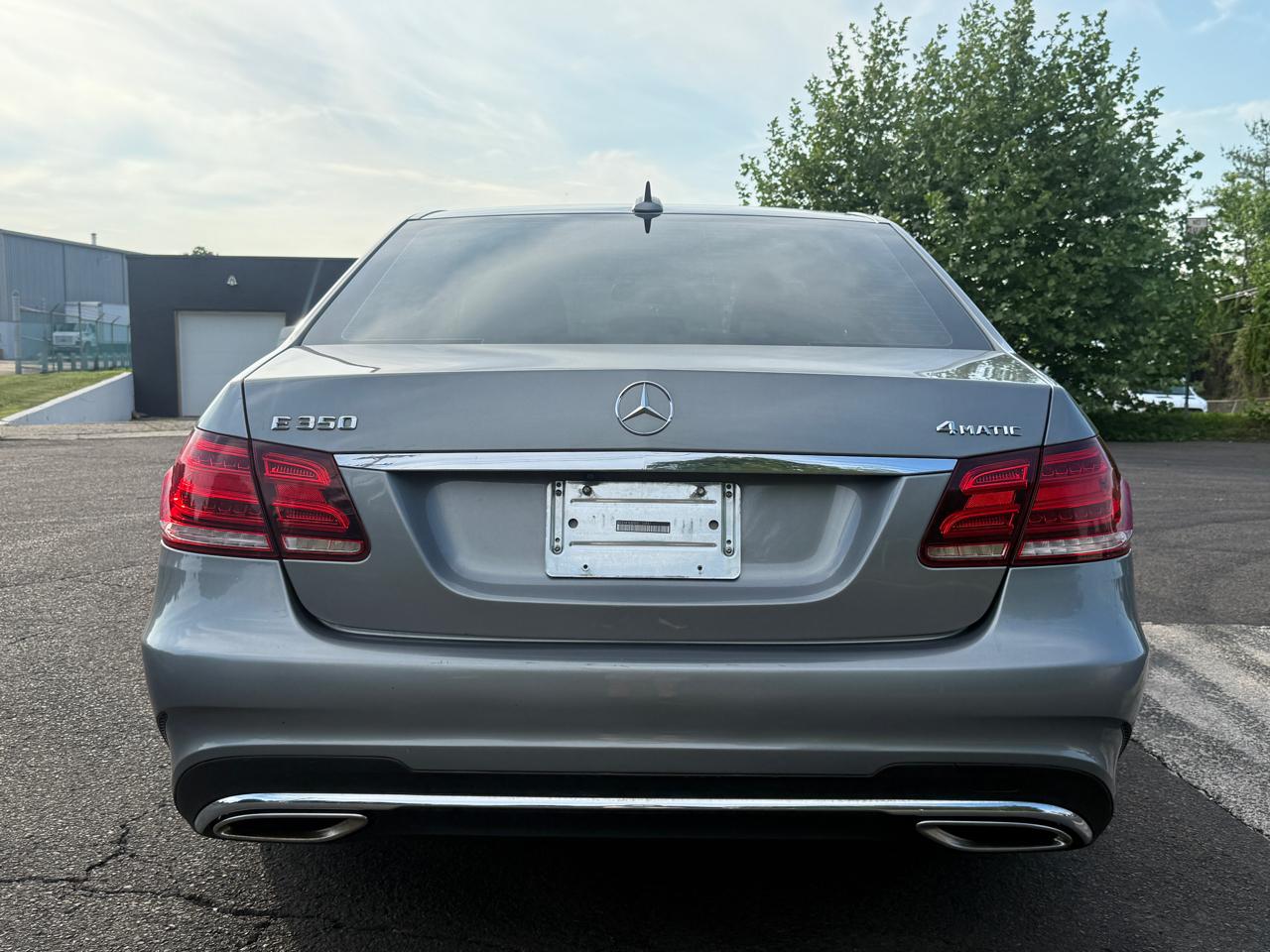 Mercedes-Benz E-Class  2015