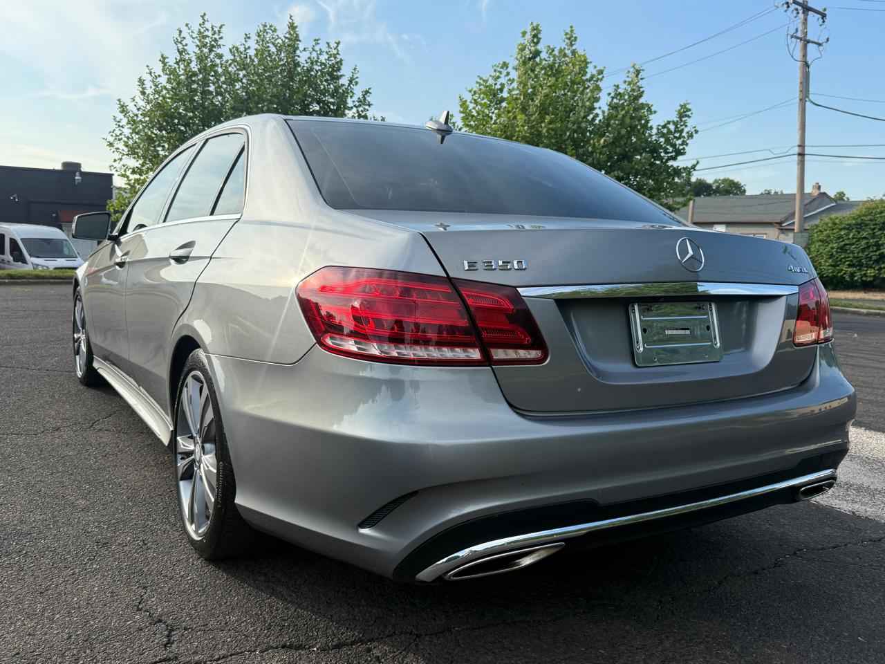 Mercedes-Benz E-Class  2015