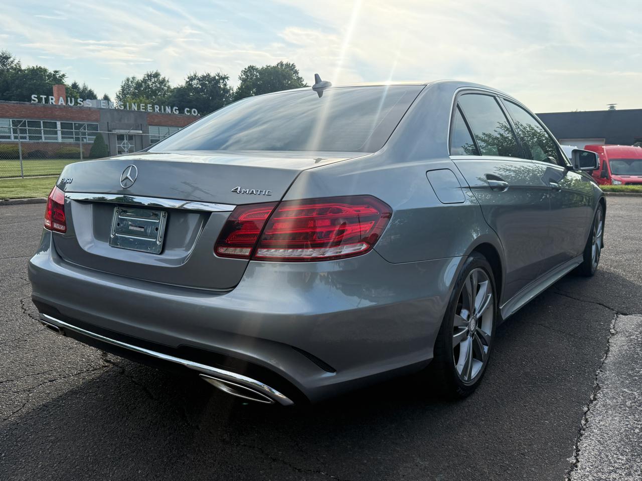 Mercedes-Benz E-Class  2015