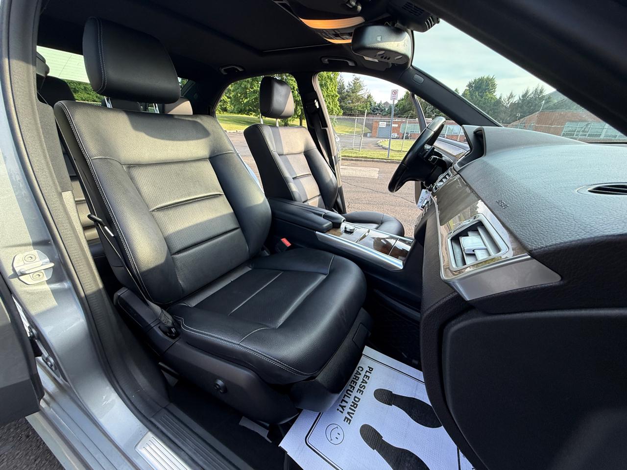 Mercedes-Benz E-Class  2015