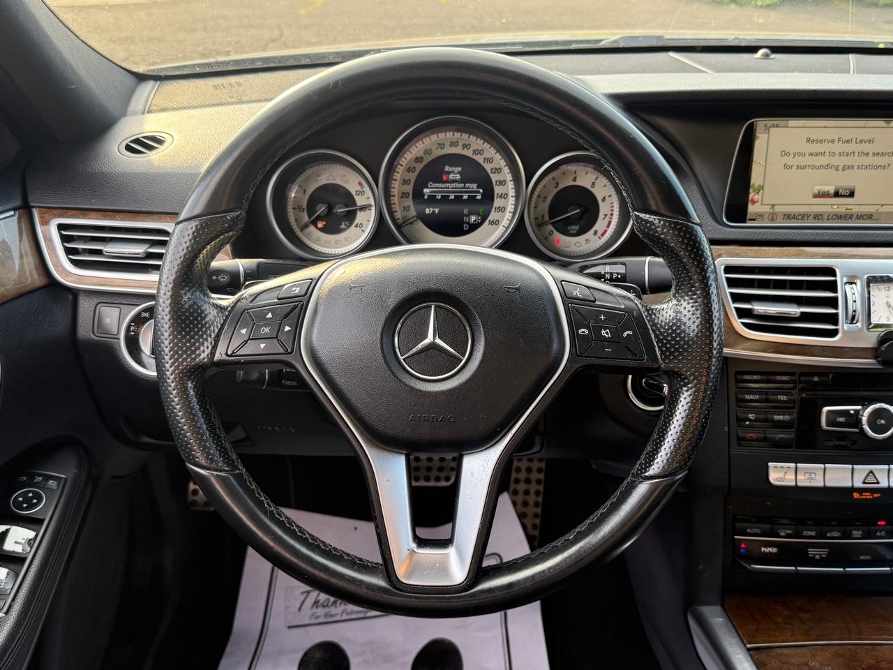 Mercedes-Benz E-Class  2015