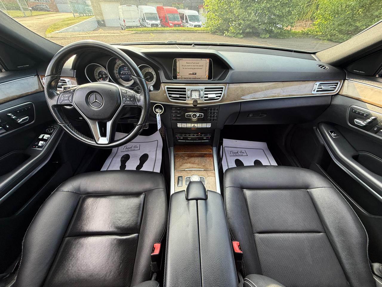Mercedes-Benz E-Class  2015