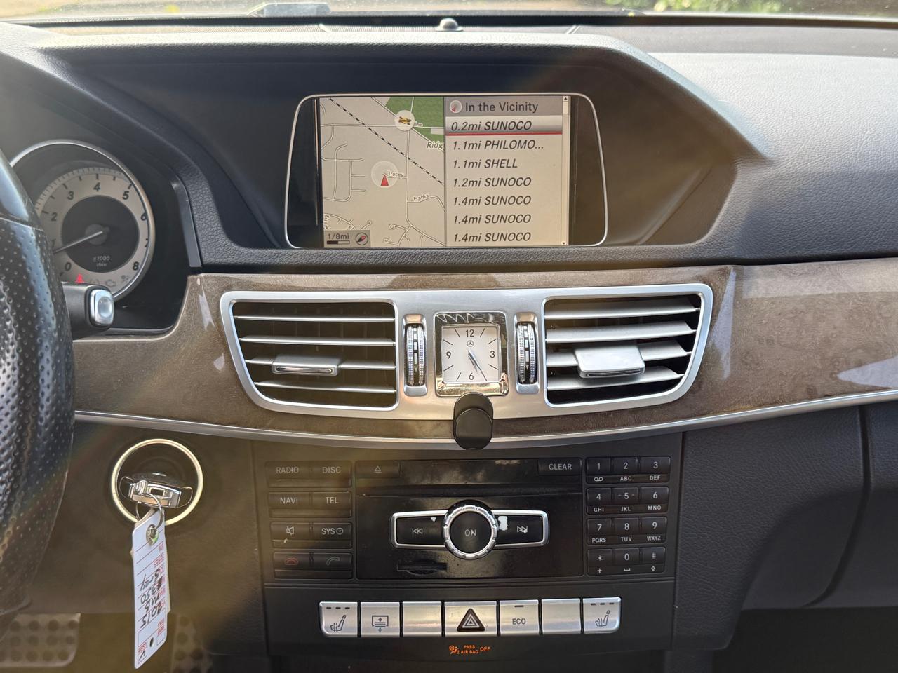 Mercedes-Benz E-Class  2015